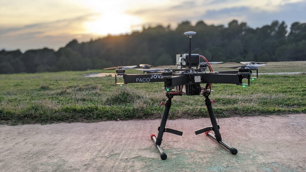 Dron Escuela piloto drones Paco Jover