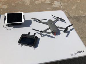 Dron y sistemas de control DJI Mavic 2 Pro