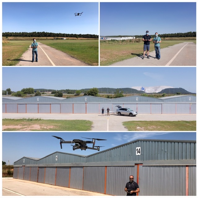 Clases vuelo individuales piloto avanzado drones Paco Jover